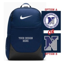 Nike Medium Brasilia Backpack (Navy)